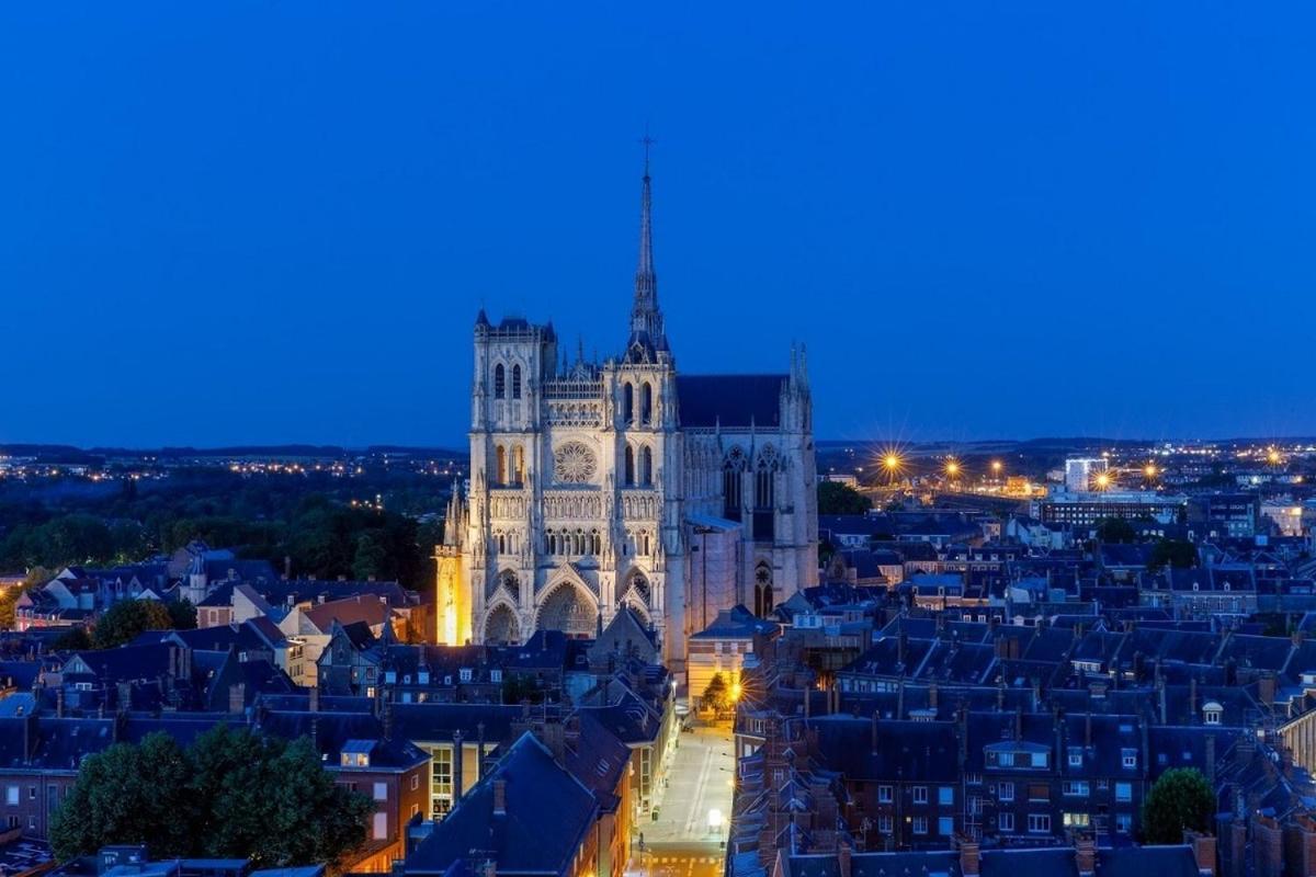 Studio Factory Apartment Amiens Exterior foto